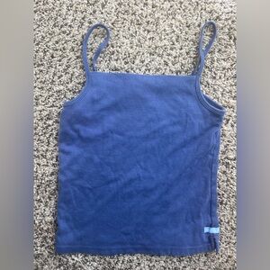 American Eagle Outfitters Indigo Tank Top